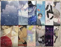 インディゴブルーのグラデーション 1〜10