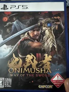 鬼武者 ONIMUSHA WAY OF THE SWORD PS5