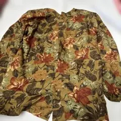 ORTOBENE レディース 長袖 チュニック 花柄