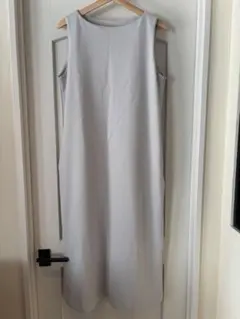 UNIQLO クレープジャージーワンピース ノースリーブ XL