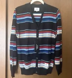 【新品】CRIMIE クライミー ボーダー カーディガン メンズM クライミーのサムネイル