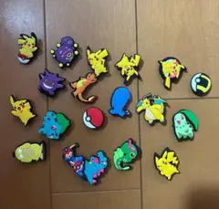 ポケモン crocs クロックス ピンズ セット