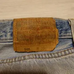 W33 Levi's 501 ライトブルーデニム