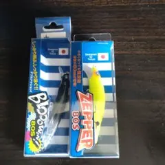 【人気ルアー】ブルーブルー　ルアー2個セット
