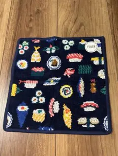 【新品】完売品　LOVERARYBYFEILER オースシ　ハンカチ　ネイビー