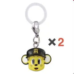 プロ野球マスコット めじるしアクセサリー トラッキー 2個セット