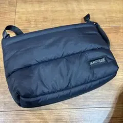 MASTERLOOP ブラック ショルダーバッグ　美品