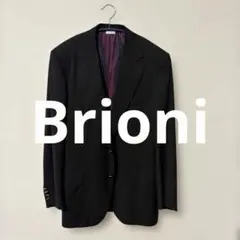 【美品】定価60万　Brioni イタリア製　ジャケットスーツ　M〜Lサイズ 2026年最新】Brioni メンズ ビジネスジャケットの人気アイテム - メルカリ