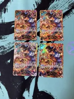 ワンピースカード　サボSEC 4枚セット