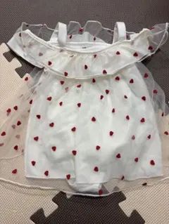 未使用　オフショルダー水着