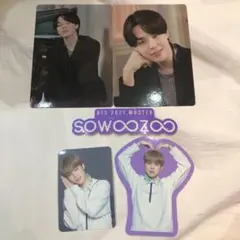 BTS PTD ミニフォト ジミン ソウジュ ステッカー セット