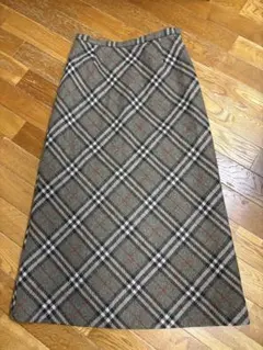 専用！年末限定値下げ⭐︎Burberry's チェック柄ロングタイトスカート⭐︎40