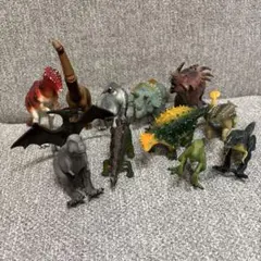 アニア 新品もあり 36体 恐竜 動物 まとめ売り - メルカリ