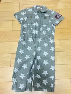 SHISKY 星柄オーバーオール 110センチ