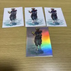 キングダムハーツ　アートミュージアム　約束　セット