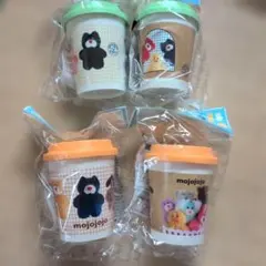 mojojojo ミニカップ 4個セット
