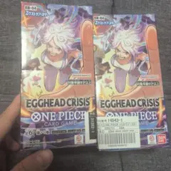 エッグヘッドクライシス EGGHEAD CRISIS EB-04 2BOX 新品