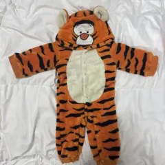 ティガー　コスチューム　ベビー　ハロウィン　ディズニー