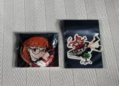 ペルソナ5 P5BB コンサート ペルコン 缶バッジ 特典 佐倉双葉