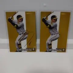 森下翔太 カルビースターカード 2枚セット