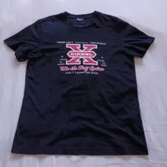 ♡DIESEL♡ ブラック ロゴ Tシャツ 美品 M ディーゼル