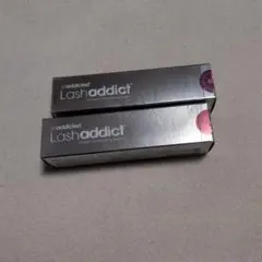 Lashaddict ラッシュアディクト まつ毛美容液 2本セット 新品未開封品