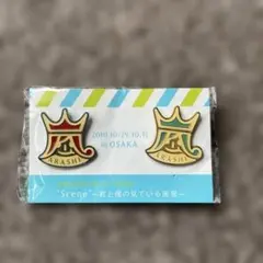 ARASHI ピンバッジ 2個セット