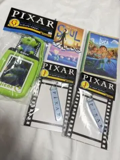 PIXAR 一番くじ 5点セット（G、I、J賞レミー）