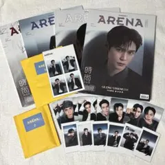 RIIZE ウォンビン ARENA 雑誌 表紙ABC - メルカリ