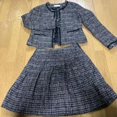 【SOUP】 ツイードジャケット/スカート