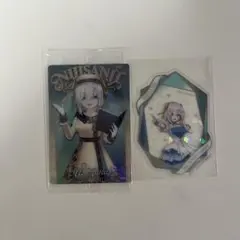 アルスアルマル ウエハース 7周年 os特典
