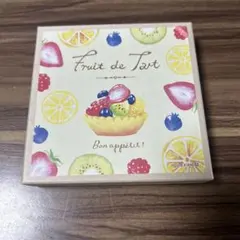 古川紙工Dessert Box フルーツタルト メモ帳