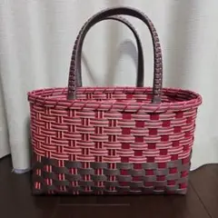エコクラフト　かごバック