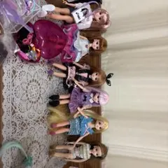 リカちゃん人形 6体とアクセサリーセット
