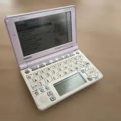 ジャンク品】CASIO 電子辞書 EX-word XD-Z4800 ブラック - メルカリ