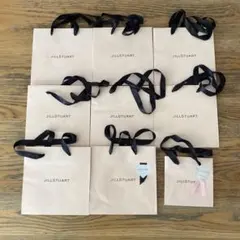 JILLSTUART ジルスチュアート ショップ袋　紙袋　セット
