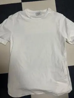 STIR ホワイト クルーネック Tシャツ