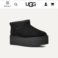 UGG 2025 クラシック ウルトラ ミニ プラットフォーム ブラック 23