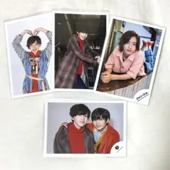 道枝駿佑 公式写真 4枚 まとめ売り