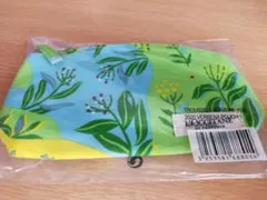 ロクシタンのポーチ青黄色緑