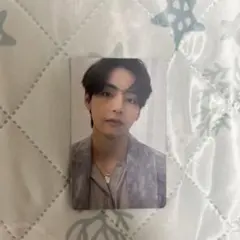 BTS キムテヒョン テヒョン テテ V トレカ proof