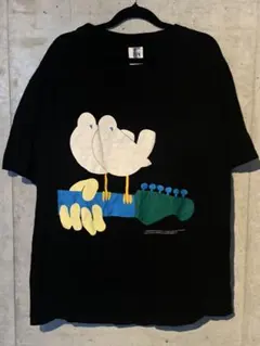 【レア】woodstock キムタク　90s tシャツ