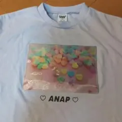 夏物セール！！ANAP KIDS Tシャツ パープル 125-135のサムネイル