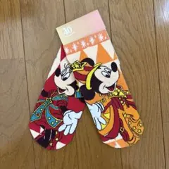 ディズニーリゾート40周年　靴下 ミッキーミニーのサムネイル