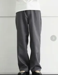 order loose twill pants gray Mサイズのサムネイル