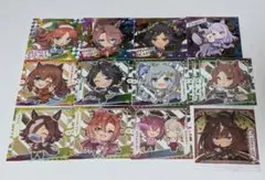 ウマ娘　シール　セット