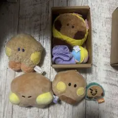 バラ売り不可 BTS BT21 SHOOKYぬいぐるみ マスコット等7点セット | Mercari