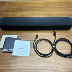 【新品/未使用/未開封】sonos beam gen2 スピーカー　ブラック SONOS Sonos Beam(Gen2)/Black [BEAM2JP1BLK] 中古 240001201279