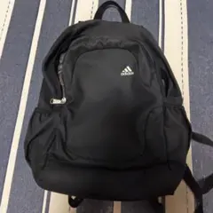 【ジャンク品】adidas アディダス リュック バックパック 黒