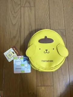 ポムポムプリン マルチポーチ フック付き 新品タグ付き